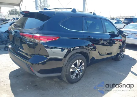 2023 Toyota Highlander Hybrid Xle z USA, uszkodzony, nr VIN 5TDKBRCH6PS574845